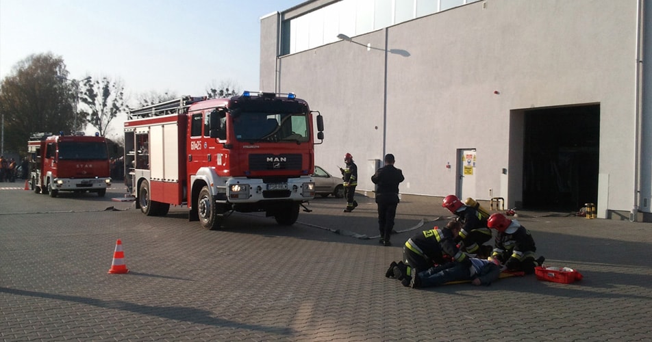 Organizacja próbnych ewakuacji Poznań